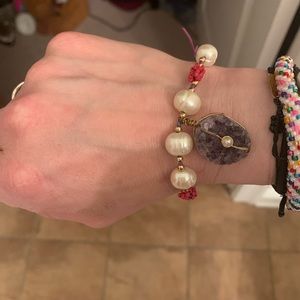 2 boho style bracelets